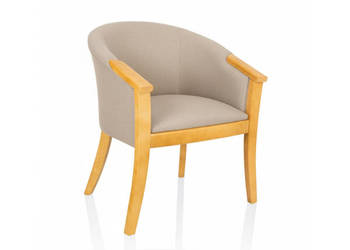 Tapicerowany fotel do restauracji , kawiarni i Hotelu