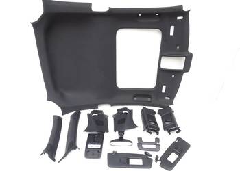 PODSUFITKA KOMPLETNA CZARNA PANORAMA S-LINE 8X3867505C AUDI A1 8X 3D PODSUFITKA KOMPLETNA CZARNA PANORAMA S-LINE 8X3867505C AUDI A1 8X 3D