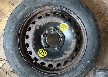 Oryginalne koło zapasowe BMW e36