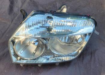 DACIA DUSTER I LAMPA PRAWA 260601153R DACIA DUSTER I