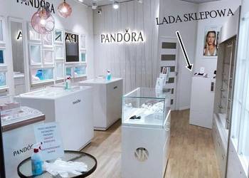 Lada sklepowa / jubilerska szafka, mebel marki PANDORA