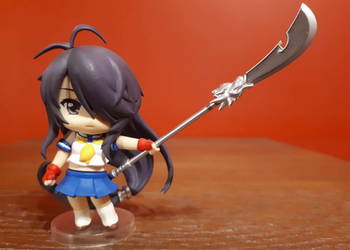 Ikkitousen - Kanu Unchou, nendoroid petit / Good Smile Company