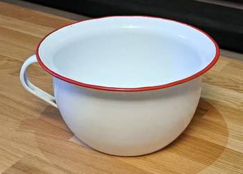 Nocnik emaliowany prl