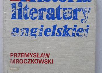 Historia Literatury Angielskiej, Przemysław Mroczkowski