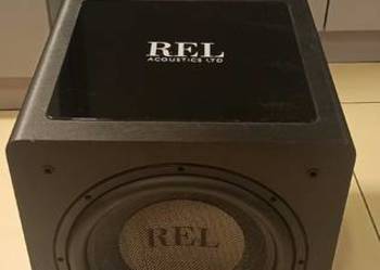 Potezny sub REL ht1205 500w