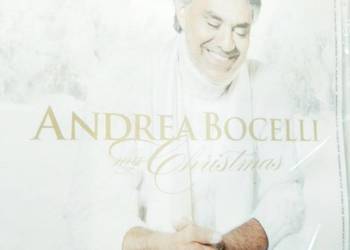 Andrea Boccelli koncert kolędy muzyka cd księgarnie Warszawa