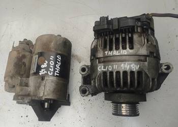 RENAULT CLIO II KANGOO THALIA 1,4 8V rozrusznik alternator