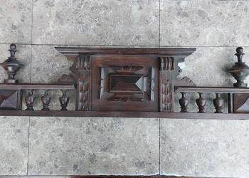 nr16 Górka korona zwieńczenie szafki lustra bieliźniarki itp 62,5x15cm