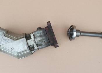 POMPA TŁOCZKOWA REXROTH + PRZYSTAWKA MOCY VOLVO A17F0107/10