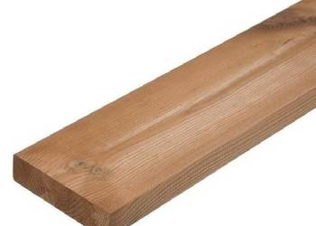 Deska tarasowa thermo sosna gładka D4 26x115mm