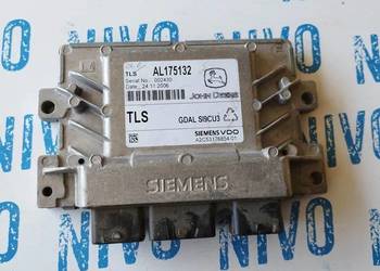 John deere sterownik przedniej osi AL175132