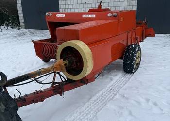 Sipma z224/1 Prasa kostkująca od pierwszego właściela