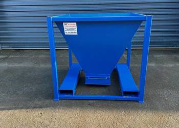 Kosz zasypowy do big bag, workownica , paczkarka