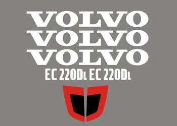 Naklejki oklejenie VOLVO EC 220DL Zamiennik