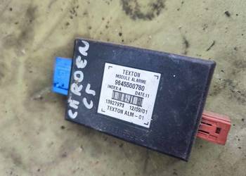 Citroen C5 - Sterownik moduł alarmu 9645500780