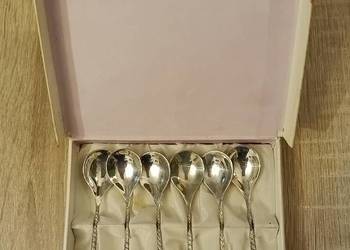 Komplet łyżeczek do kawy Spółdzielnia Rzemieślnicza "ŻOLIBORZ"