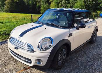 Mini Cooper 1.6 d 2007r uszkodzony