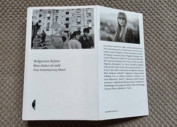 Małgorzata Rejmer "Błoto słodsze niż miód. Głosy komunistycznej Albanii"