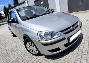 Opel Corsa C Lift 1.0 2003 Rok Zdrowa Zadbana