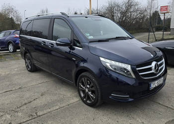 Mercedes V 250 krajowy, serwisowany, kamery 360, skórzana tapcerka II (201…
