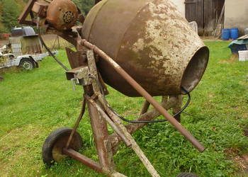 Betoniarka solidna 380V Łódź