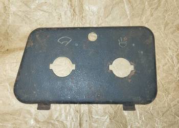 Trabant 500 600 601 - Zaślepka deski rozdzielczej / panel włączników