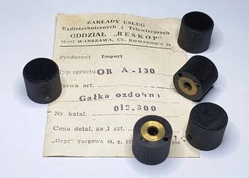 Gałka ozdobna OR A-130 na oś 4mm