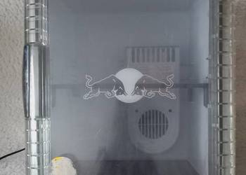 Lodówka turystyczna ELTA; wzór "Redbull"