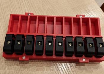 Mag Holder na 10szuk  AGT w zestawie.