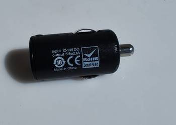 Ładowarka DC 12-24V DC 5V 1A