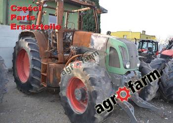 Fendt 410 Vario części skrzynia biegów, zwolnica