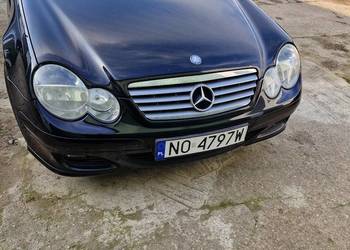 Sprzedam Mercedesa c180 1.8 kompresor