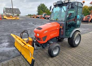 Ciągnik ogrodniczy komunalny Hako 1950DA (Kubota Yanmar Iseki Shibaura)