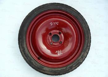 RENAULT CLIO CAPTUR 403008450R koło dojazdowe 115/70/16 92M 4x100
