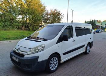 Citroen Jumpy Combi 2007 2.0 Pb LPG klimatyzacja, hak, tempomat