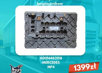 Skrzynka Tablica Modul Plyta bezpiecznikow A0014463158 MERCEDES MP4
