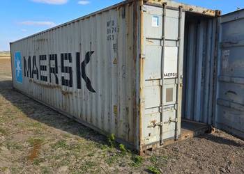 Kontener morski 40 stopowy, wys. 2,9 m transport