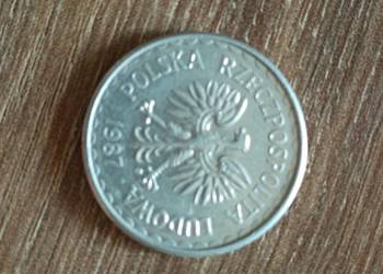 Sprzedam 1 zl 1987 r