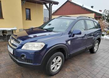Chevrolet Captiva 2.4 z gazem,hak,2007 rok