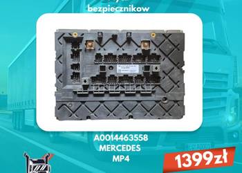 Skrzynka Tablica Modul Plyta bezpiecznikow A0014463558 MERCEDES MP4