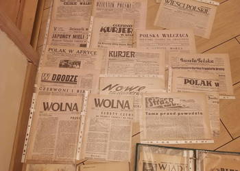 Gazety PRL 1939r orginalne