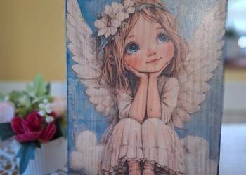 Obraz ścienny na desce