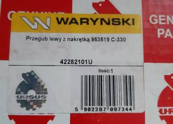 Przegub lewy c-330
