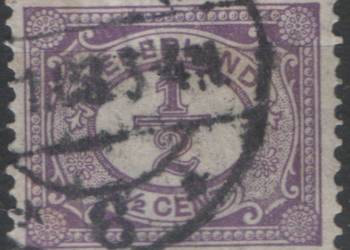 Zn. Holandia  Mi 49 kas 1899
