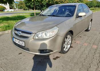 Chevrolet epica 2.0benzyna/Lpg