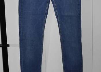 ZARA spodnie rurki miękki jeans 34 XS