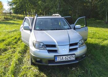 Sprzedam samochód Mitsubishi Outlander 2,4