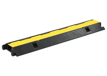 Najazd kablowy 1-kanałowy gumowy 100 cm WM-142832