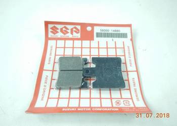 KLOCKI HAMULCOWE SUZUKI BURGMAN