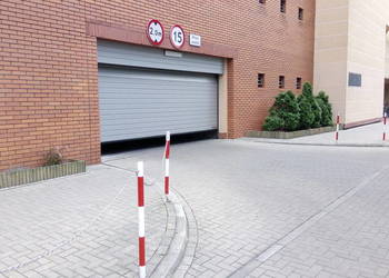 Miejsce w garażu podziemnym Warszawa Praga Płd Trzy Wieże Ostrobramska 83A